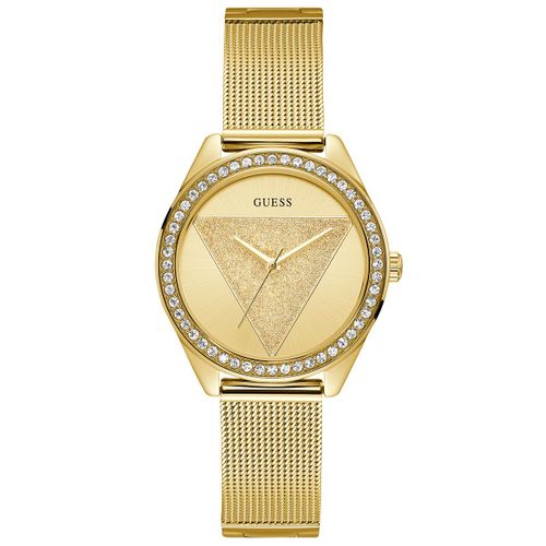 Montre Guess En Acier Jaune