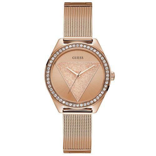 Montre Guess En Acier Rose