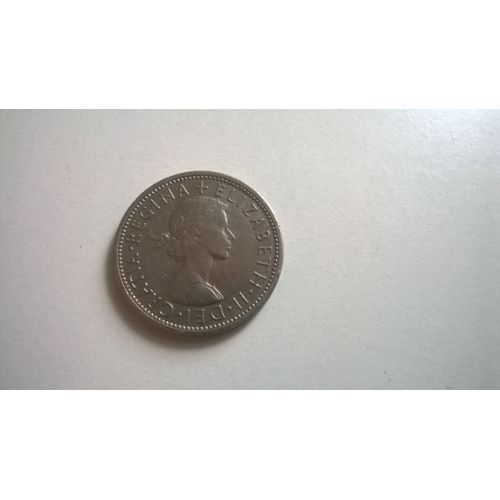Pièce 2 Shillings 1966