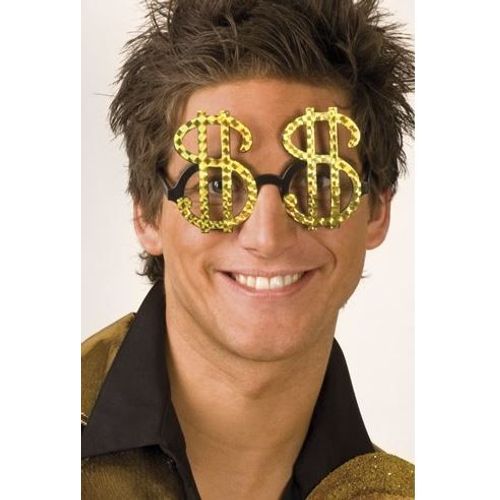 Lunettes Dollars Or
