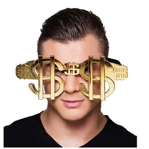 Lunettes Géantes Dollar Adulte