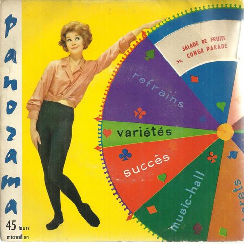 Salade De Fruits (Noél Roux - A. Canfora) / Conga Parade (Jean Broussolle - Louis Gasté)