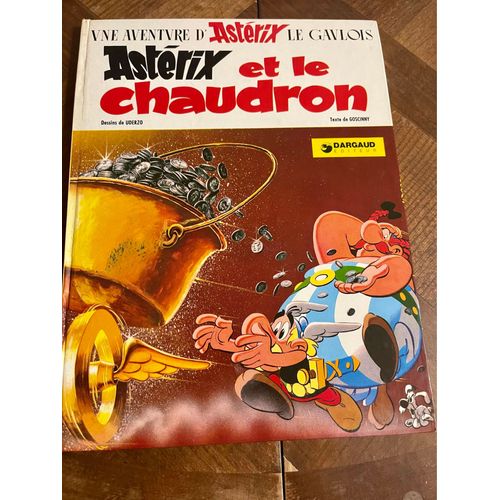 Asterix Et Le Chaudron Côte Officielle 