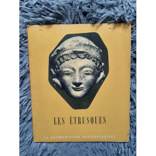 Les Etrusques / La Documentation Photographique Serie 162 / 1956 / 12 Planches