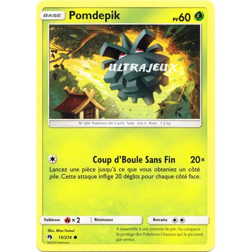 Pokémon - 15/214 - Pomdepik - Sl8 - Soleil Et Lune - Tonnerre Perdu - Commune
