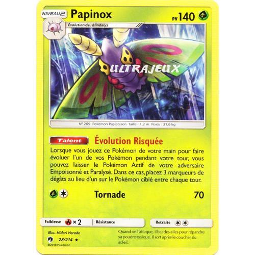 Pokémon - 28/214 - Papinox - Sl8 - Soleil Et Lune - Tonnerre Perdu