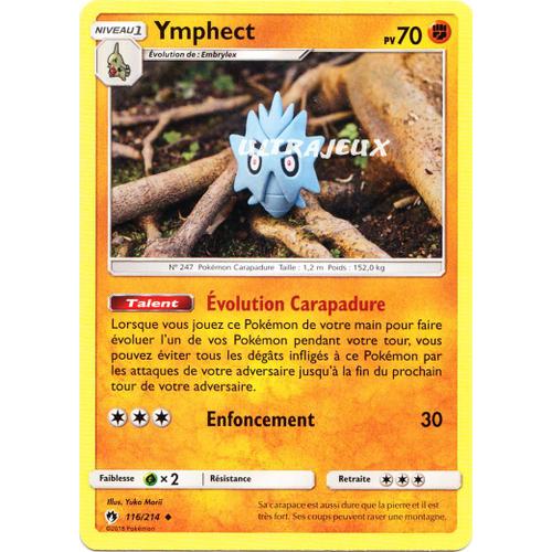 Pokémon - 116/214 - Ymphect - Sl8 - Soleil Et Lune - Tonnerre Perdu - Peu Commune