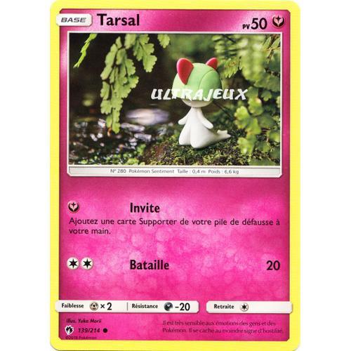 Pokémon - 139/214 - Tarsal - Sl8 - Soleil Et Lune - Tonnerre Perdu - Commune