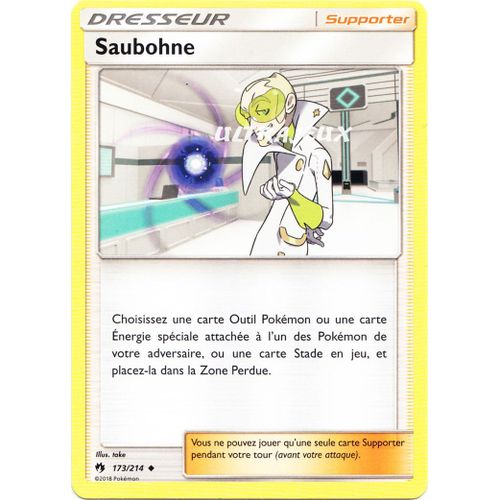 Pokémon - 173/214 - Saubohne - Sl8 - Soleil Et Lune - Tonnerre Perdu - Peu Commune