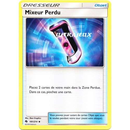 Pokémon - 181/214 - Mixeur Perdu - Sl8 - Soleil Et Lune - Tonnerre Perdu - Peu Commune