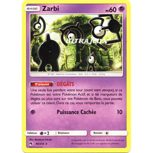 Pokémon - 90-R/214 - Zarbi - Reverse