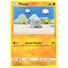 Pokémon - 111-R/214 - Phanpy - Reverse