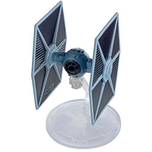 Hot Wheels Star Wars Starship Blue Tie Fighter Vehicle