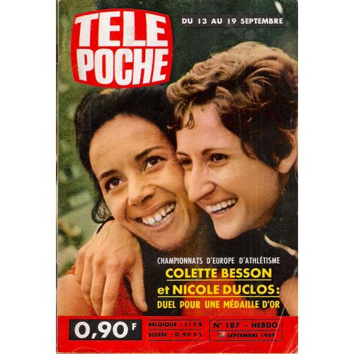 Télé Poche N° 187 - Colette Besson - Nicole Duclos