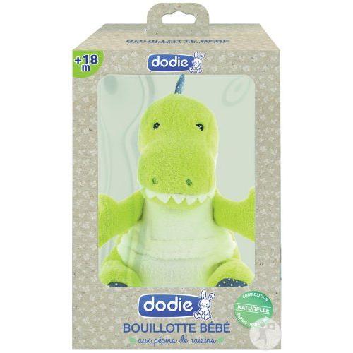 Bouillotte Peluche Dinosaure (Dodie, +18 Mois)