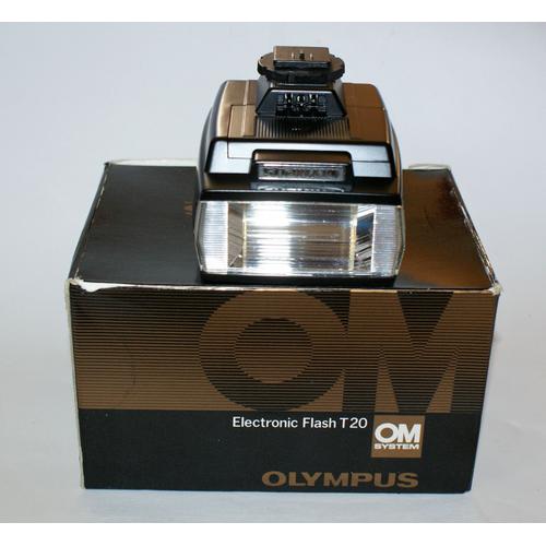 Flash Olympus T20 OM System