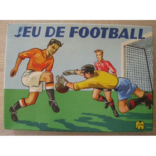 Jeu De Football Jumbo. Jeu De Société Vintage