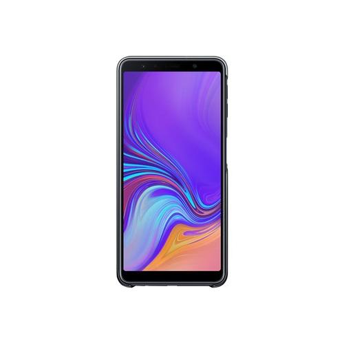 Samsung Gradation Cover Ef-Aa750 - Coque De Protection Pour Téléphone Portable - Noir - Pour Galaxy A7 (2018)