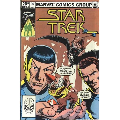 Star Trek 16 (Marvel Comics) Octobre 1981