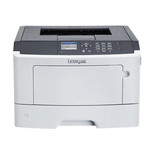 Lexmark MS510dn - Imprimante - Noir et blanc - Recto-verso - laser - A4/Legal - 1200 x 1200 ppp - jusqu'à 42 ppm - capacité : 350 feuilles - USB, Gigabit LAN