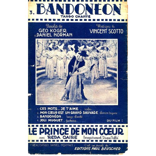 Bandonéon. Reda Caire. A 37