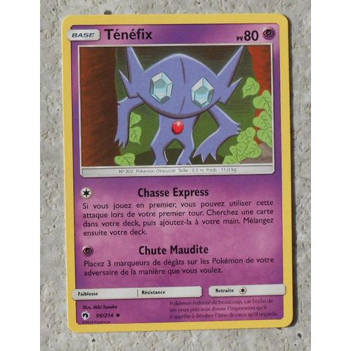 Tenefix 96/214 - Sl8 - Tonnerre Perdu - Vf