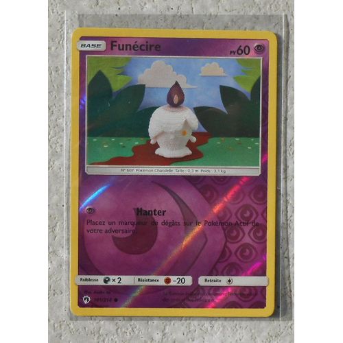 Funecire Reverse 101/214 - Sl8 - Tonnerre Perdu - Vf