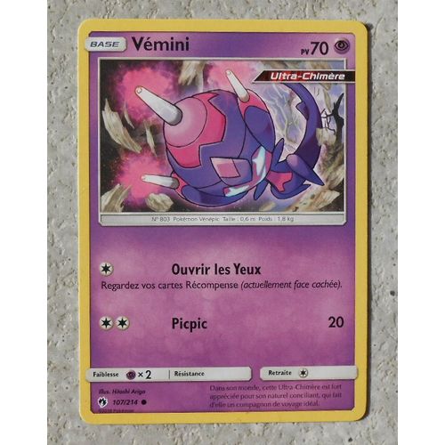 Vemini Ultra-Chimere 107/214 - Sl8 - Tonnerre Perdu - Vf