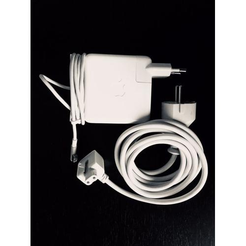 Apple Magsafe 60w Modell A1344 Magsafe Power Adaptateur Chargeur Neuf - Version 2010 (Neuf Connecteur)