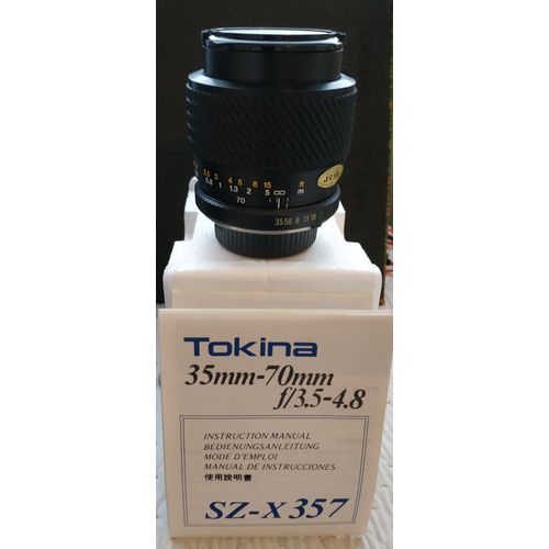Objectif Tokina rare SZ-X-357
