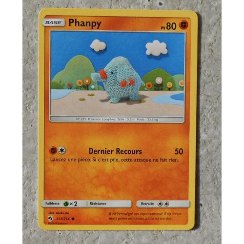 Phanpy 111/214 - Sl8 - Tonnerre Perdu - Vf