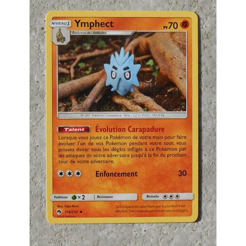 Ymphect 116/214 - Sl8 - Tonnerre Perdu - Vf
