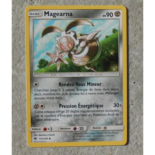 Magearna 131/214 - Sl8 - Tonnerre Perdu - Vf