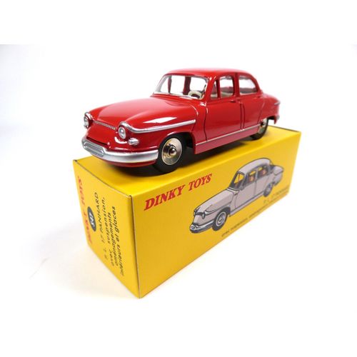 Dinky Toys 547 - Panhard Pl17 Red 1:43-Atlas