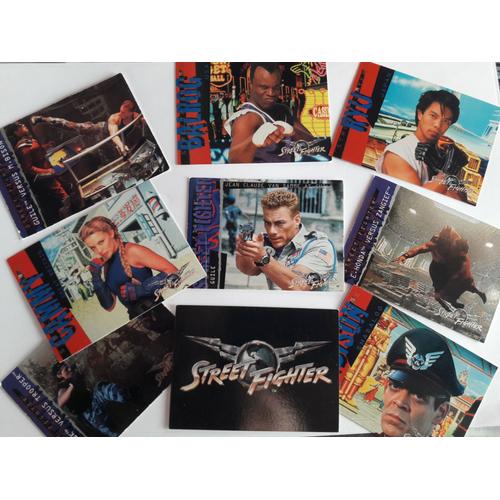 Street Fighter Trading Cards