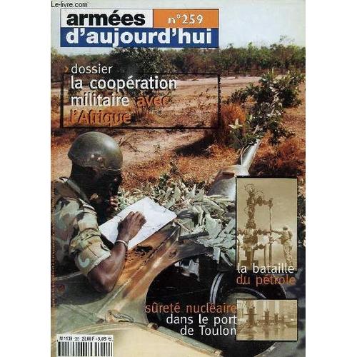 Armées D'Aujourd'Hui Numéro 259 La Coopération Militaire Avec L'Afrique