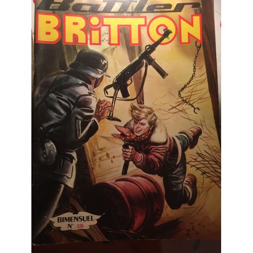 Battler Britton N° 228