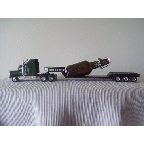 Camion Peterbilt 377 Biere Altenmunster Ho 1/87-High-Speed