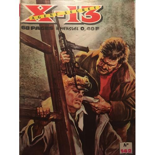 X-13 Agent Secret N° 142