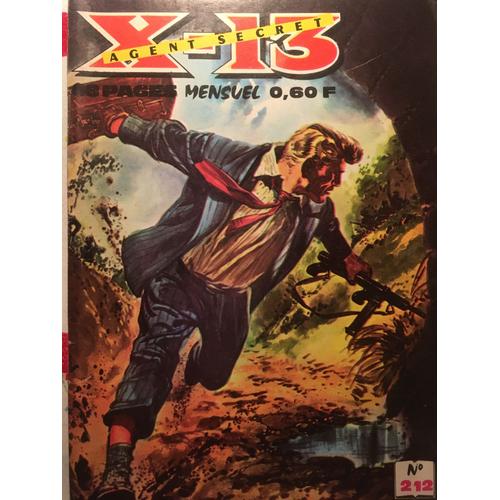 X-13 Agent Secret N° 212