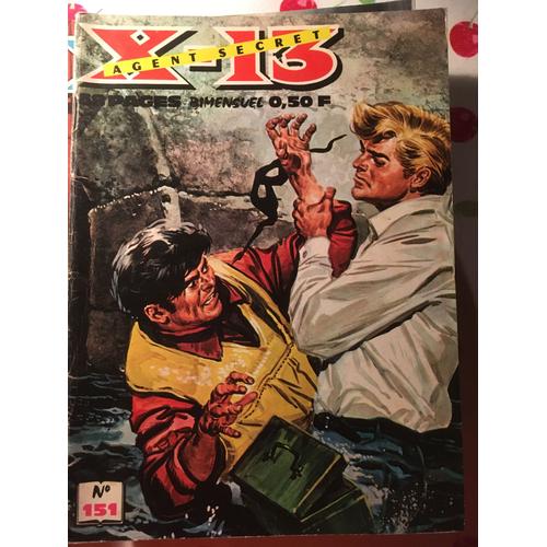 X-13 Agent Secret N° 151