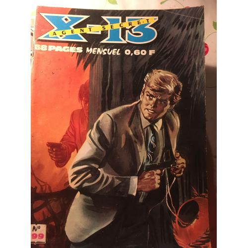 X-13 Agent Secret N° 199