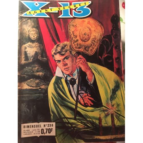 X-13 Agent Secret N° 238