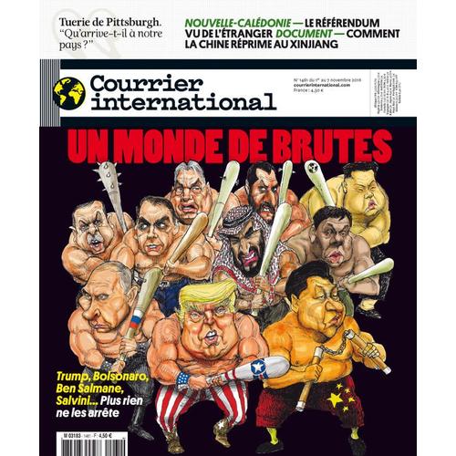 Courrier International 1461 Un Monde De Brutes