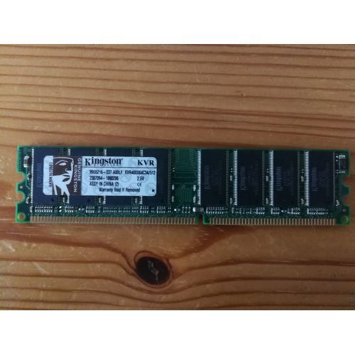 KINGSTON KVR400X64C3A/512
