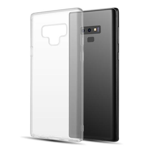 Coque Tpu Caoutchouc Pour Samsung Galaxy Note 9, Transparent
