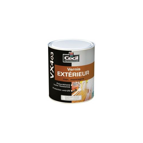 Vernis CECIL VX403 extérieur