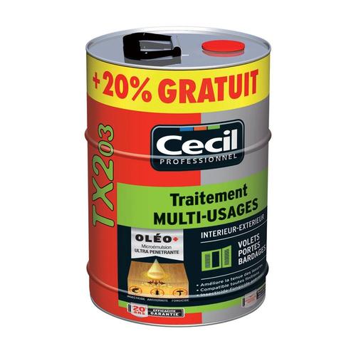 Traitement CECIL TX203 - 5 Litres