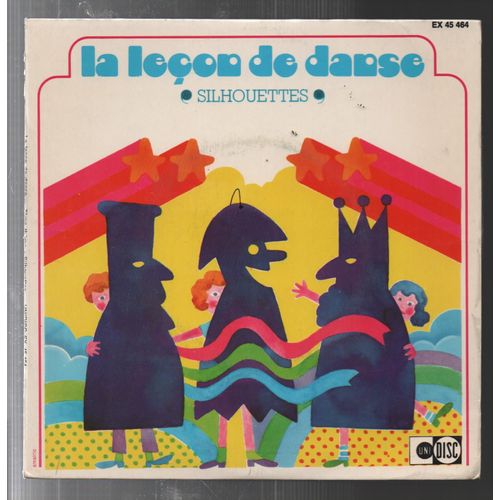 La Leçon De Danse - Silhouettes