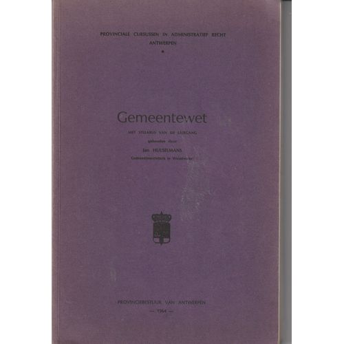Gemeentewet